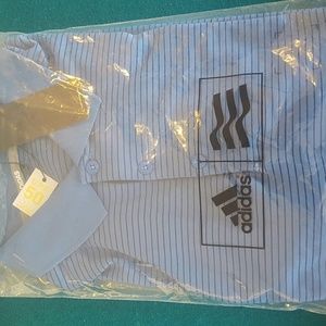 Adidas golf shirt size medium